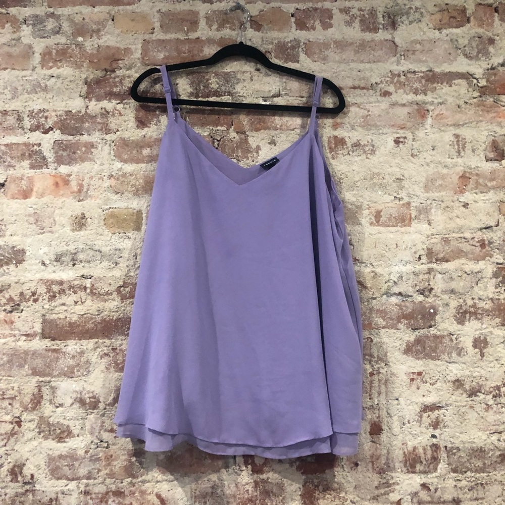 Torrid Purple Tank